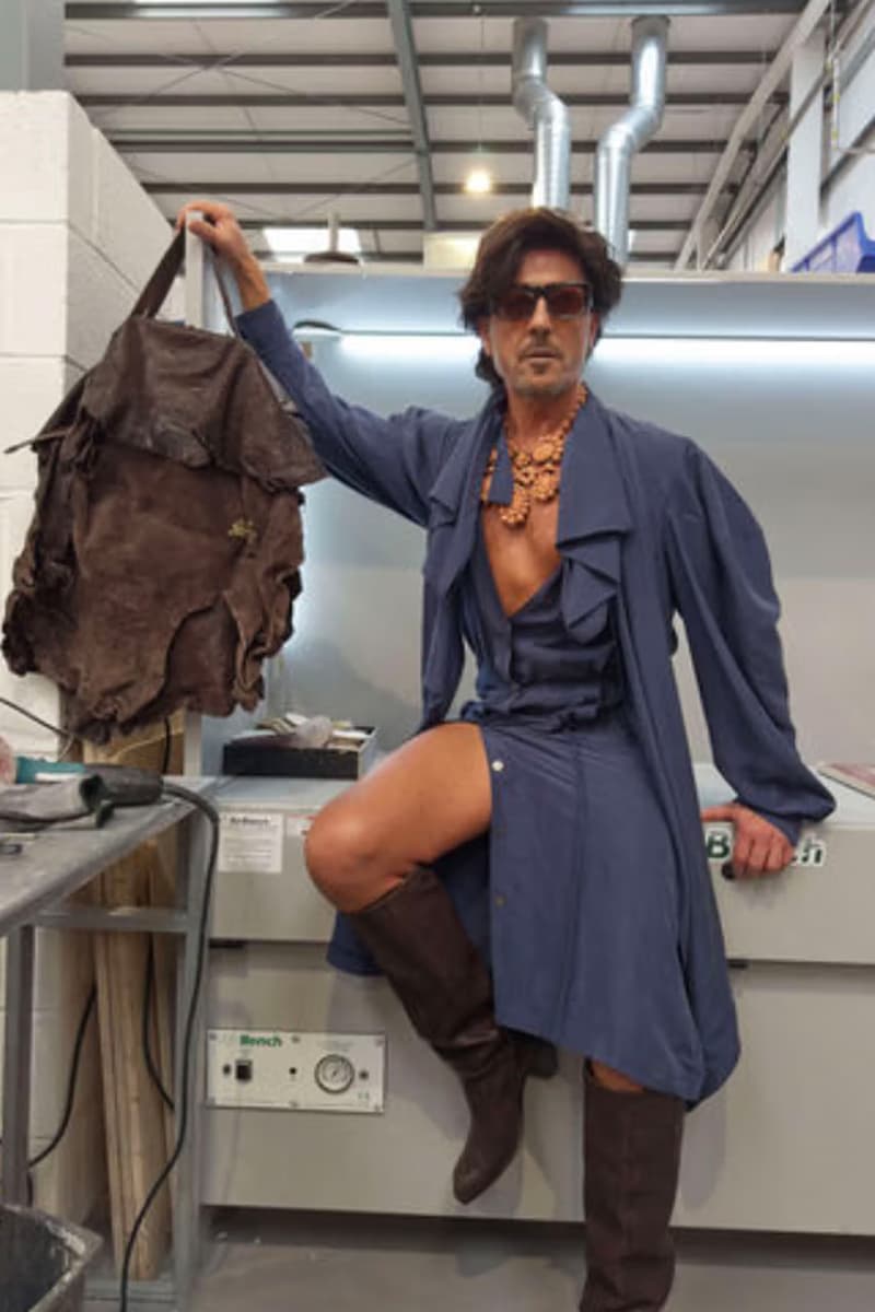 Vivienne Westwood 正式發佈 2024 春夏系列形象廣告大片