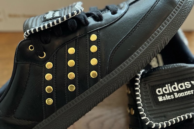 率先近賞 Wales Bonner x adidas Samba 全新聯名鞋款