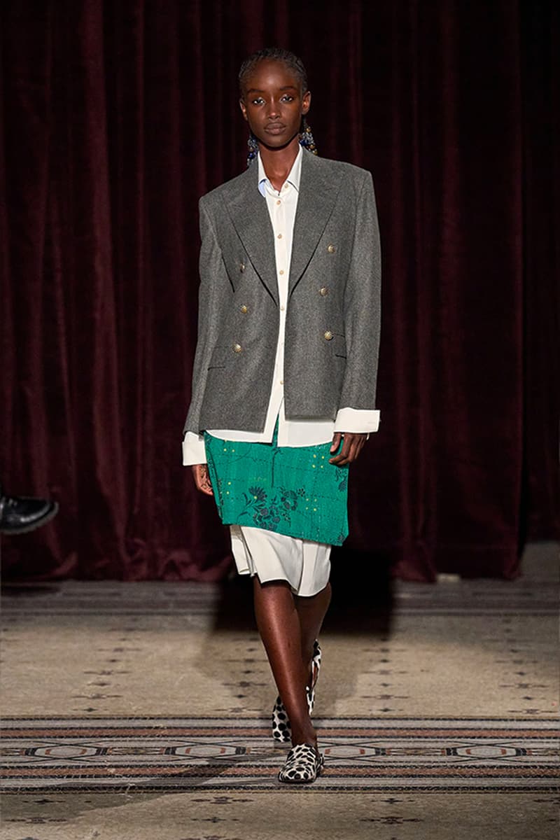 Wales Bonner 發佈 2024 秋冬系列大秀