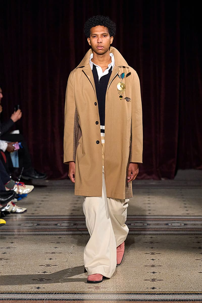 Wales Bonner 發佈 2024 秋冬系列大秀