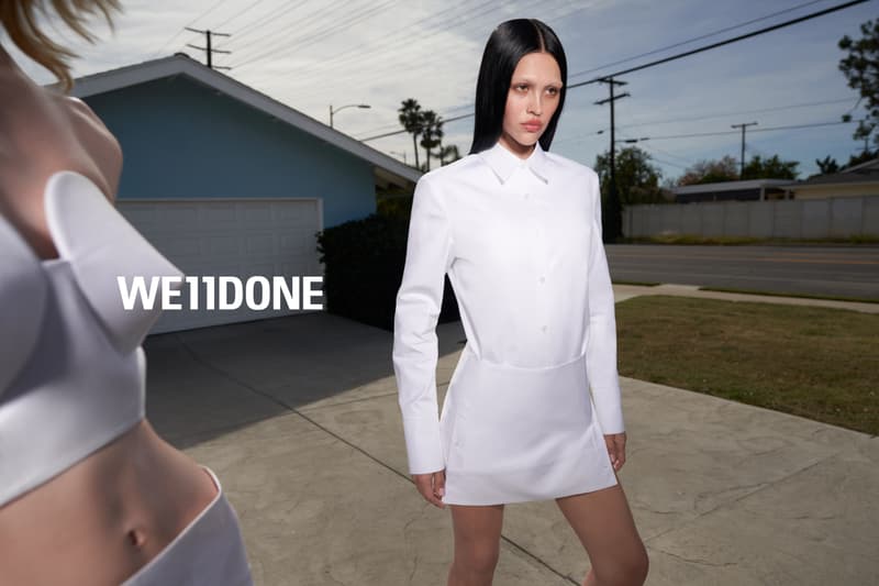 WE11DONE 发布 2024 春夏系列大片