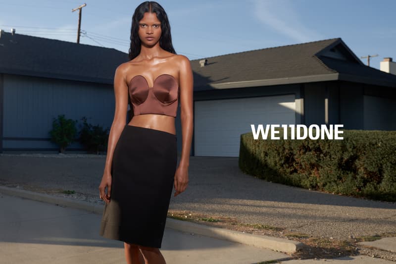 WE11DONE 发布 2024 春夏系列大片