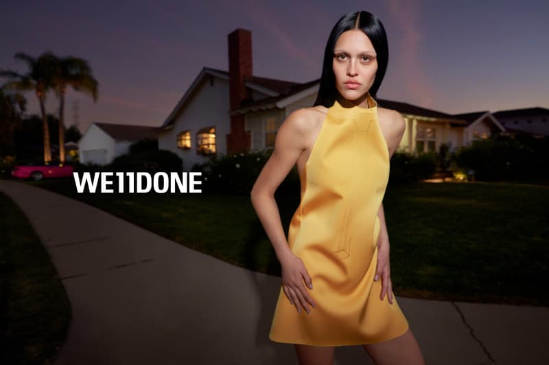 WE11DONE 发布 2024 春夏系列大片