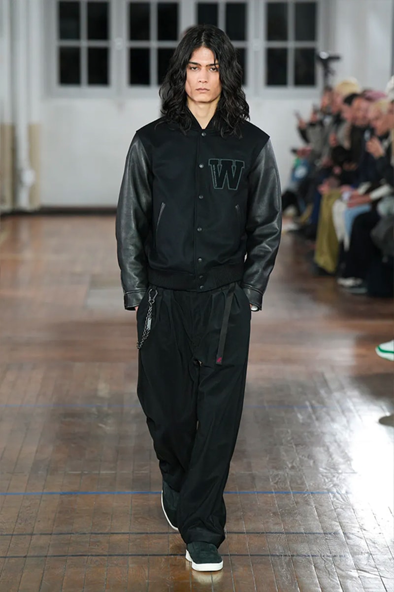 White Mountaineering 發佈 2024 秋冬系列大秀