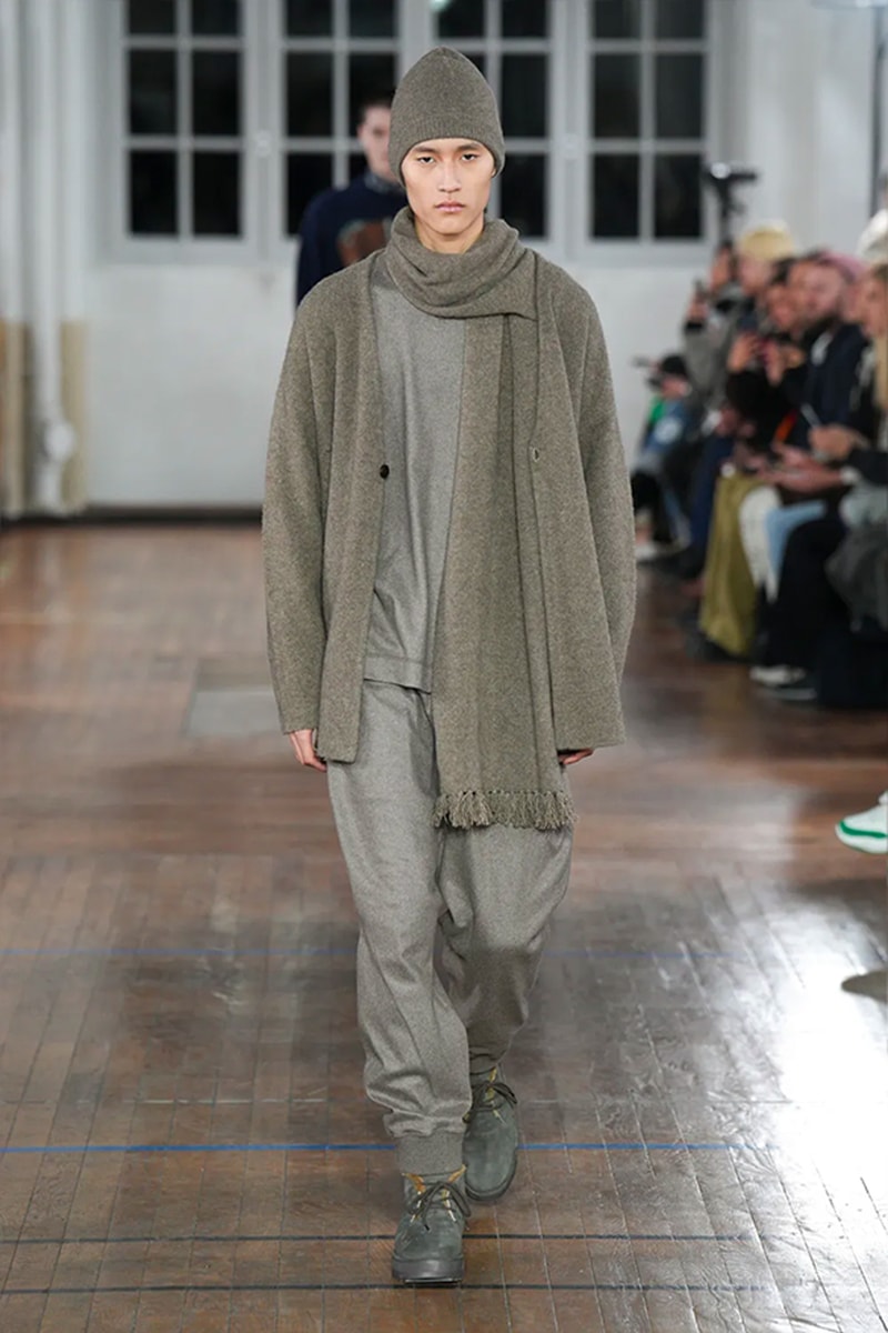 White Mountaineering 發佈 2024 秋冬系列大秀