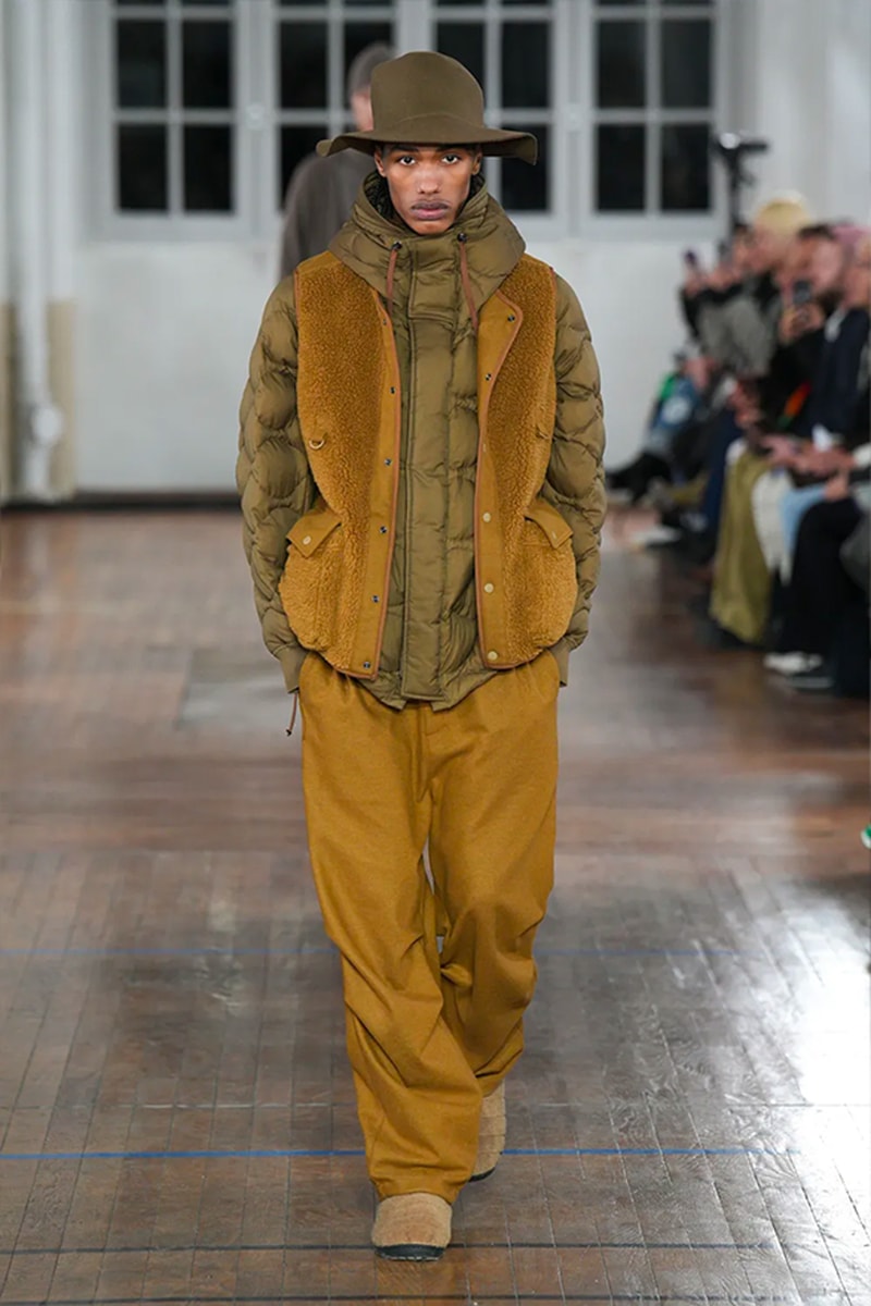 White Mountaineering 發佈 2024 秋冬系列大秀