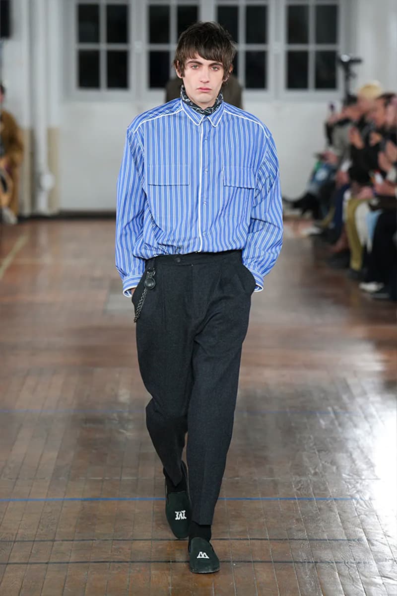 White Mountaineering 發佈 2024 秋冬系列大秀