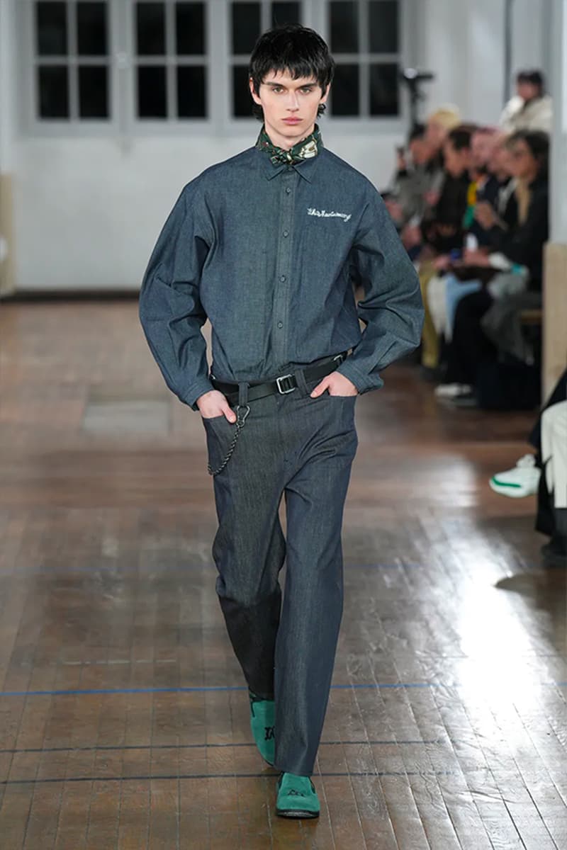 White Mountaineering 發佈 2024 秋冬系列大秀