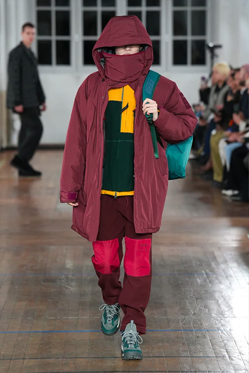 White Mountaineering 發佈 2024 秋冬系列大秀