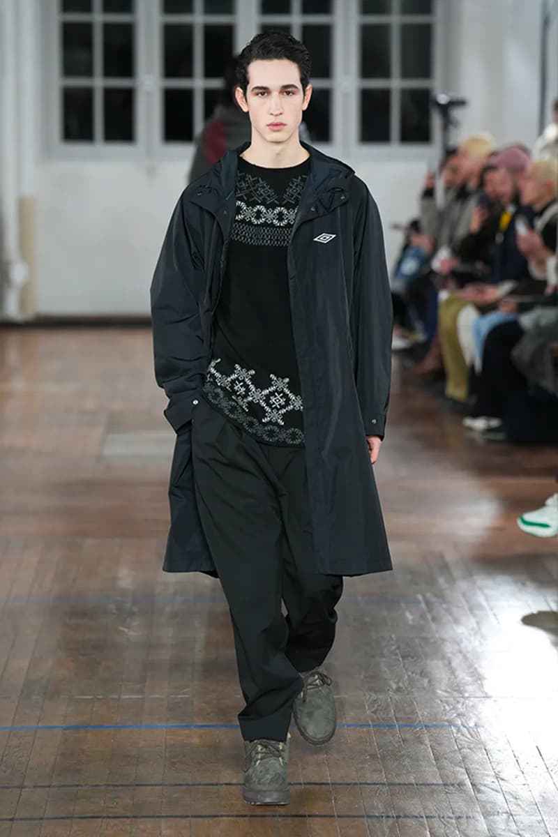 White Mountaineering 發佈 2024 秋冬系列大秀