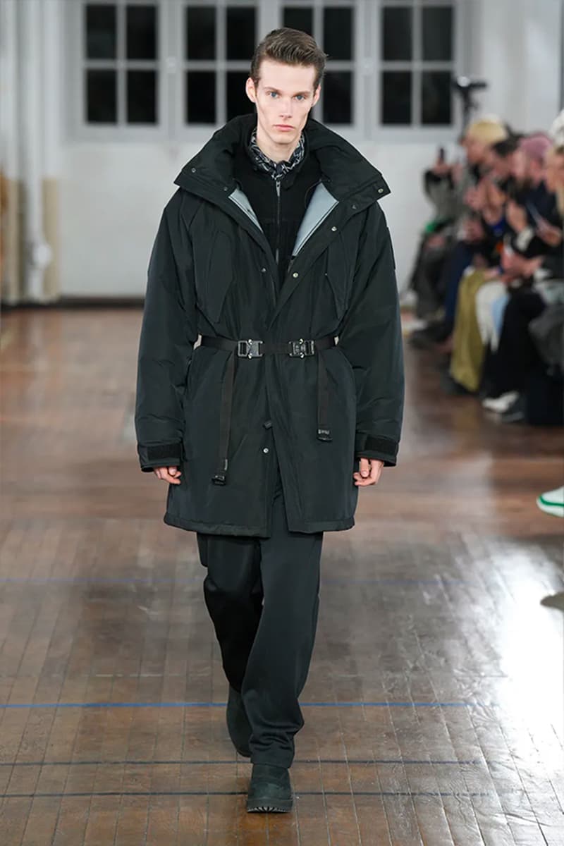 White Mountaineering 發佈 2024 秋冬系列大秀