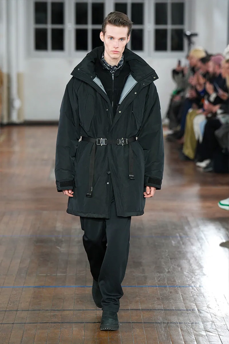 White Mountaineering 發佈 2024 秋冬系列大秀