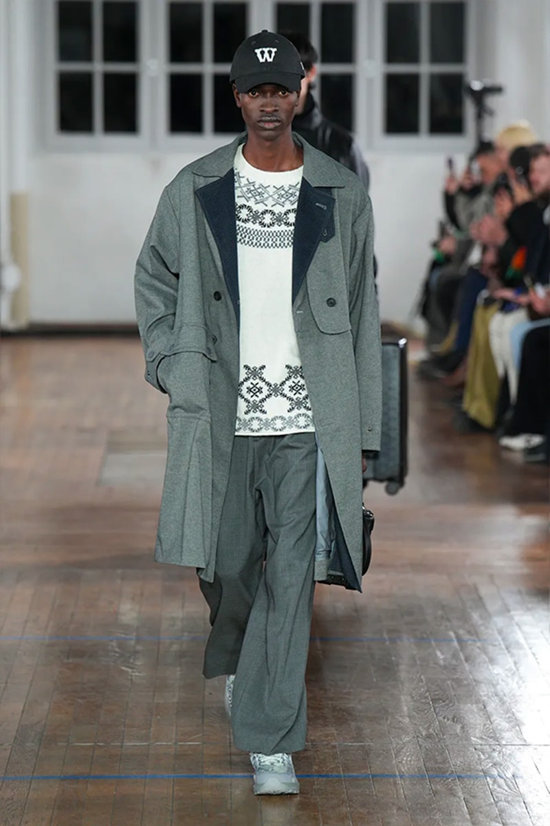 White Mountaineering 發佈 2024 秋冬系列大秀