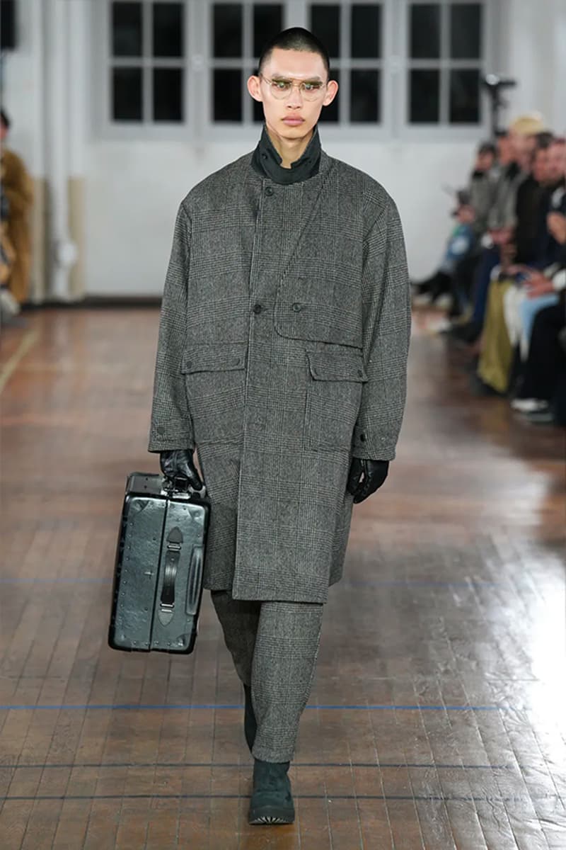 White Mountaineering 發佈 2024 秋冬系列大秀