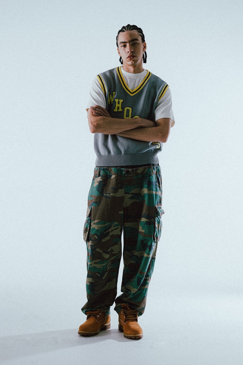 WHOOSIS 发布 2024 春季系列 Lookbook