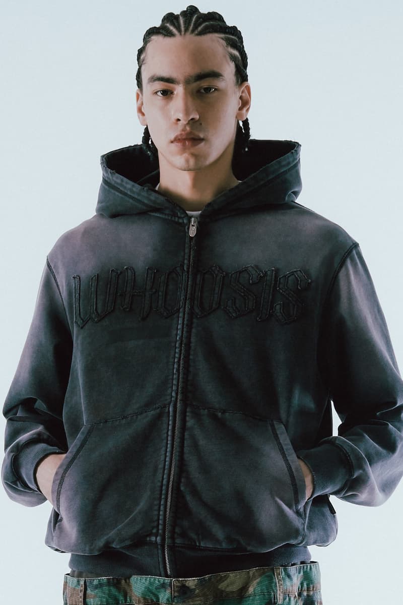 WHOOSIS 发布 2024 春季系列 Lookbook