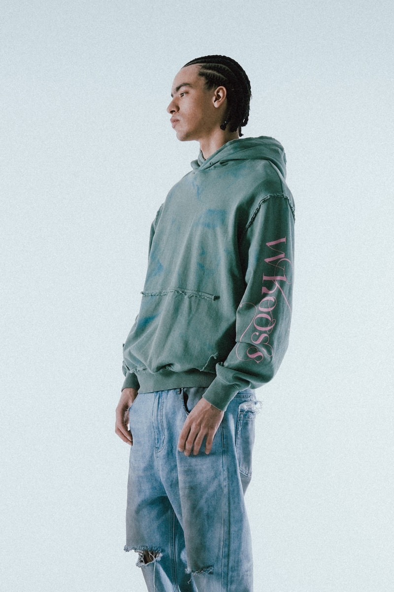 WHOOSIS 发布 2024 春季系列 Lookbook