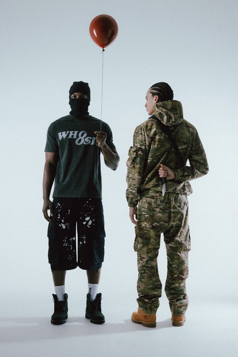 WHOOSIS 发布 2024 春季系列 Lookbook