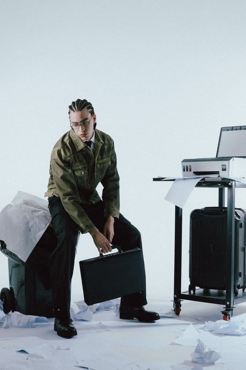 WHOOSIS 发布 2024 春季系列 Lookbook