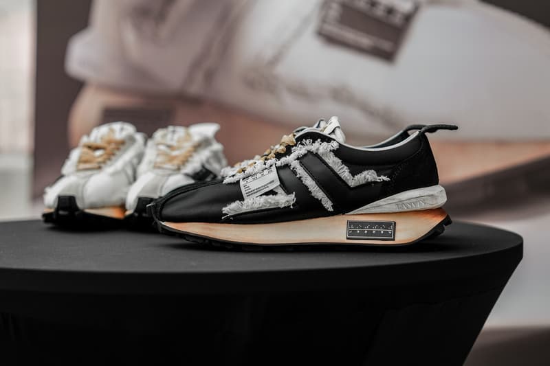 走进 xVESEEL x LANVIN 联名系列特别发售派对