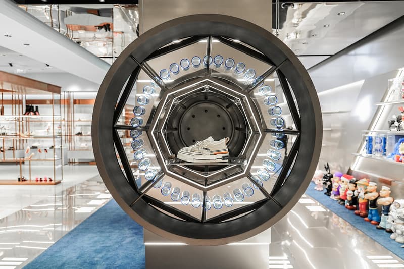 走进 xVESEEL x LANVIN 联名系列特别发售派对