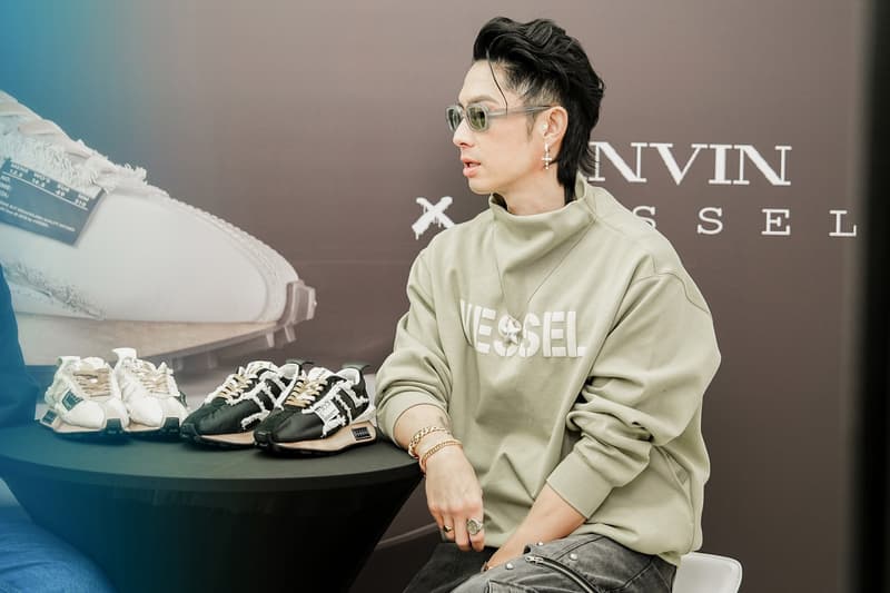 走进 xVESEEL x LANVIN 联名系列特别发售派对