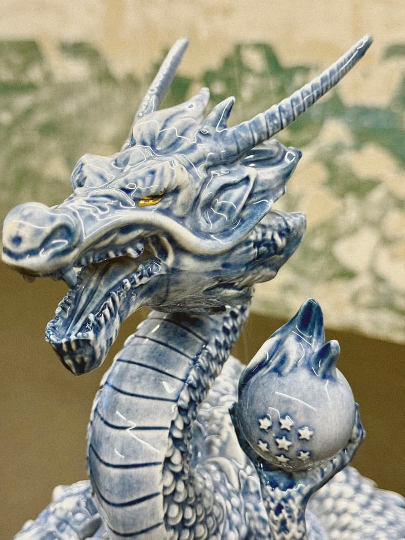 YEENJOY 打造龙年限定陶瓷雕塑「辰龙献瑞」