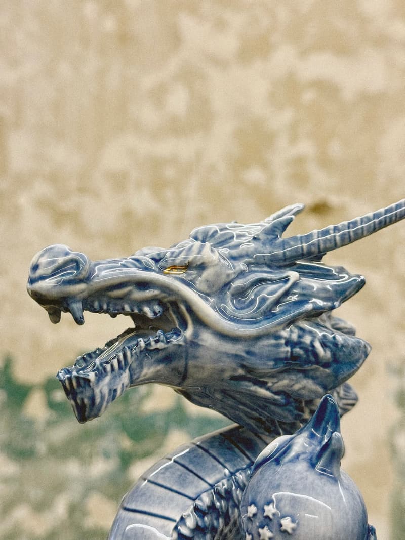 YEENJOY 打造龙年限定陶瓷雕塑「辰龙献瑞」