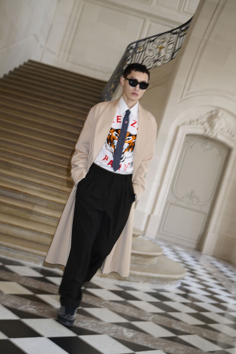 KENZO 发布全新 2024 春夏系列广告大片