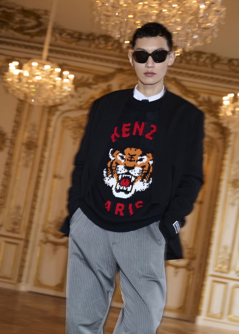 KENZO 发布全新 2024 春夏系列广告大片