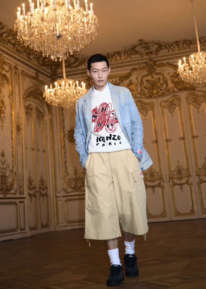 KENZO 发布全新 2024 春夏系列广告大片