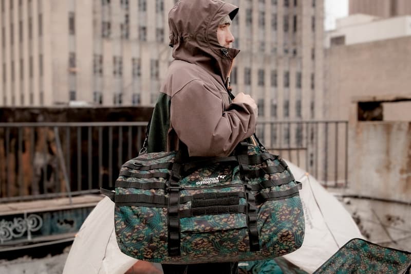 18 East x Helinox 全新联名系列登場