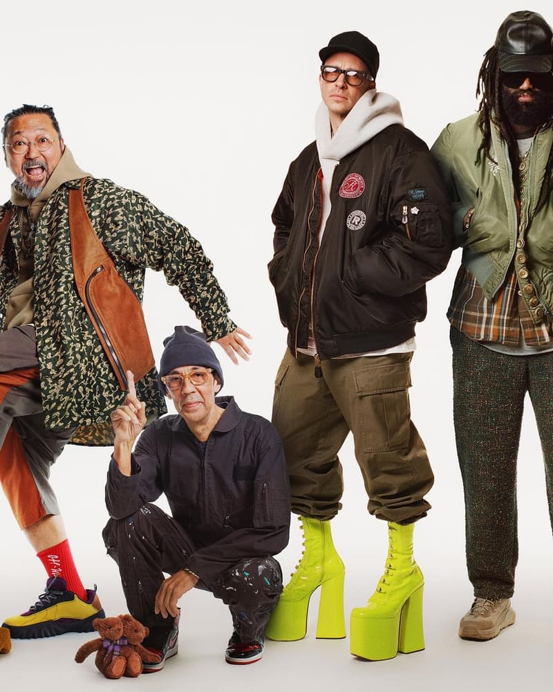 Marc Jacobs 攜手 Pharrell Williams、Tremaine Emory 等人打造全新聯名服飾