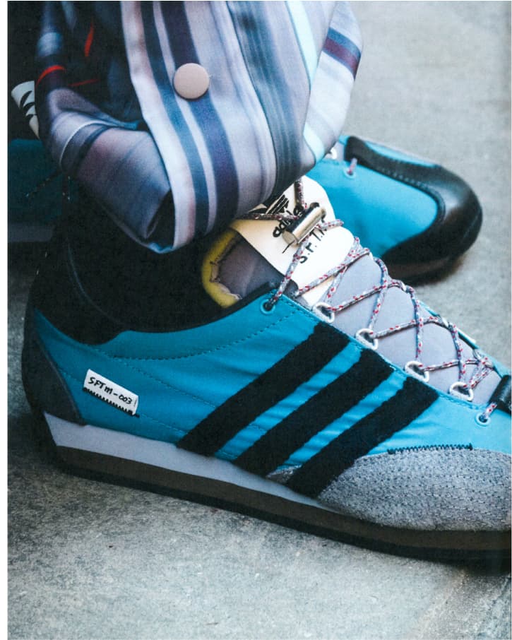 Song for the Mute x adidas 003 系列发售详情公开
