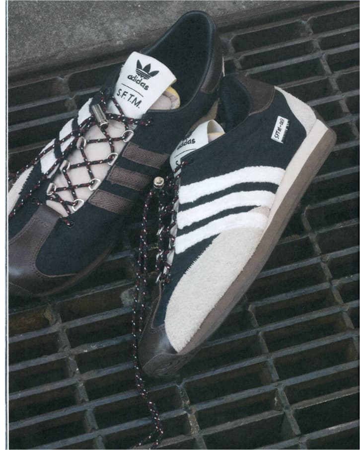 Song for the Mute x adidas 003 系列发售详情公开