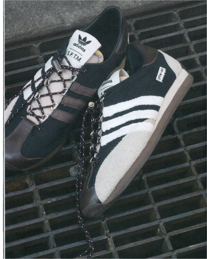 Song for the Mute x adidas 003 系列发售详情公开