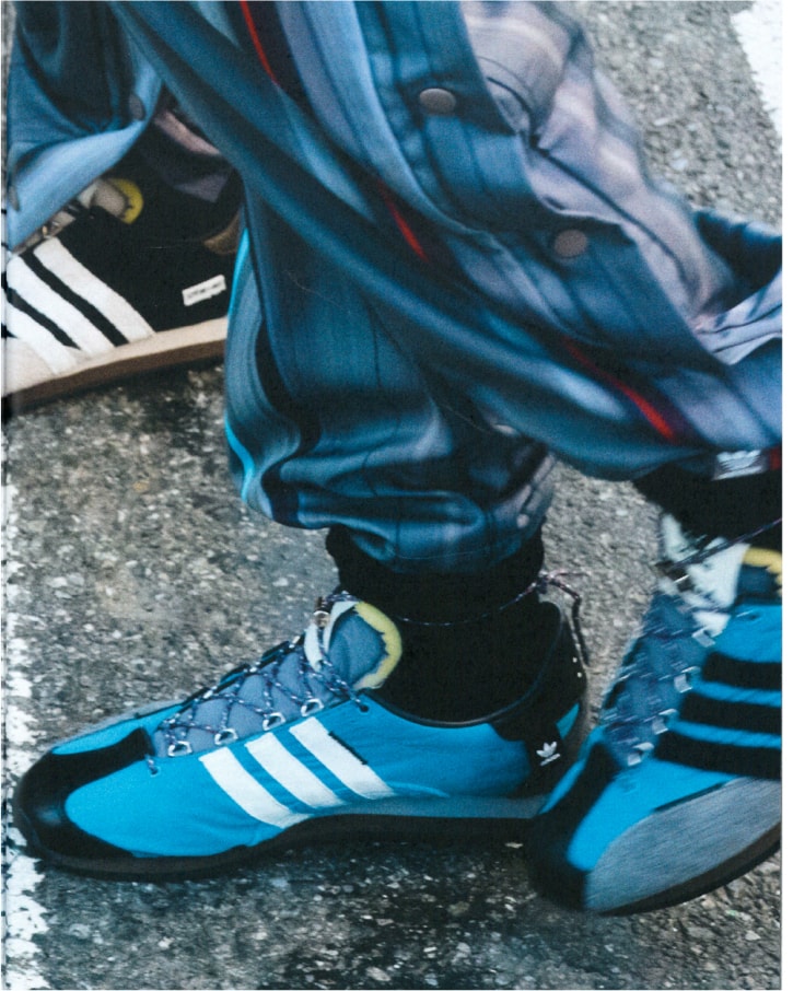 Song for the Mute x adidas 003 系列发售详情公开