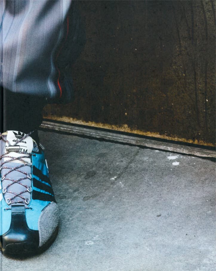 Song for the Mute x adidas 003 系列发售详情公开