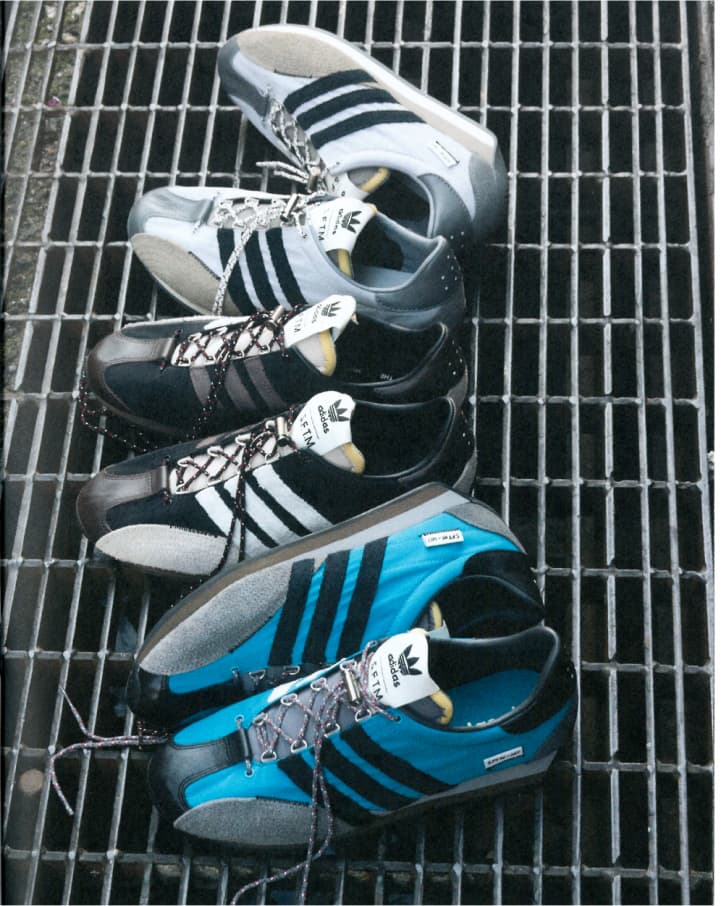 Song for the Mute x adidas 003 系列发售详情公开
