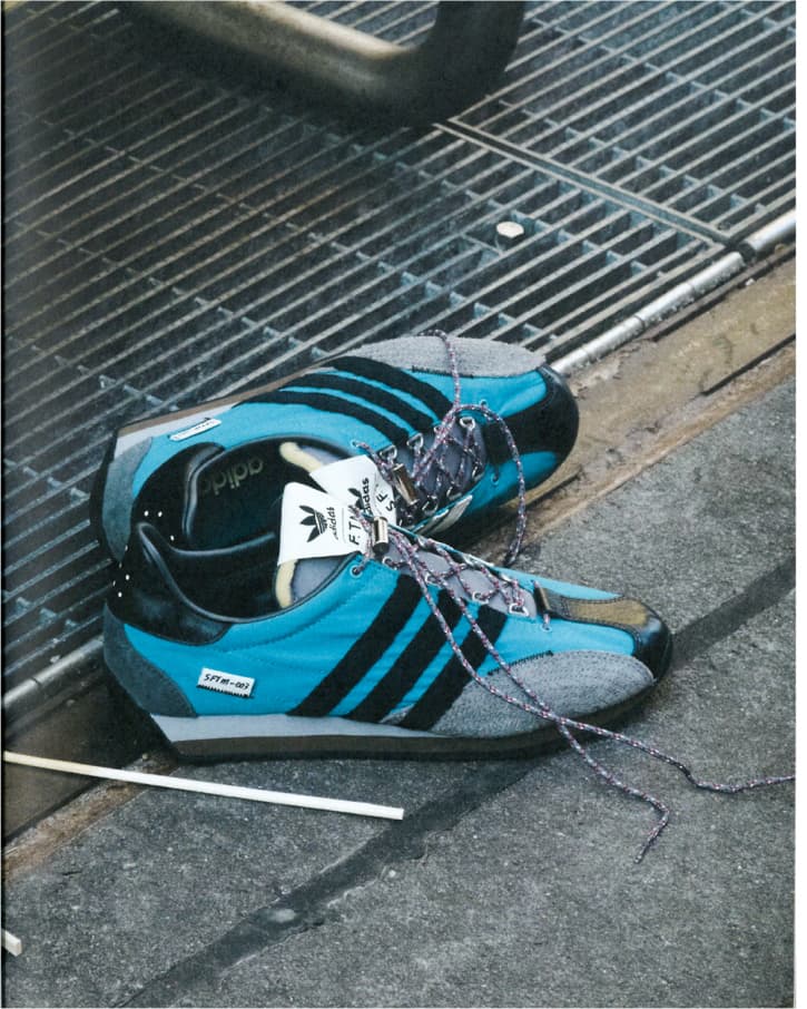 Song for the Mute x adidas 003 系列发售详情公开