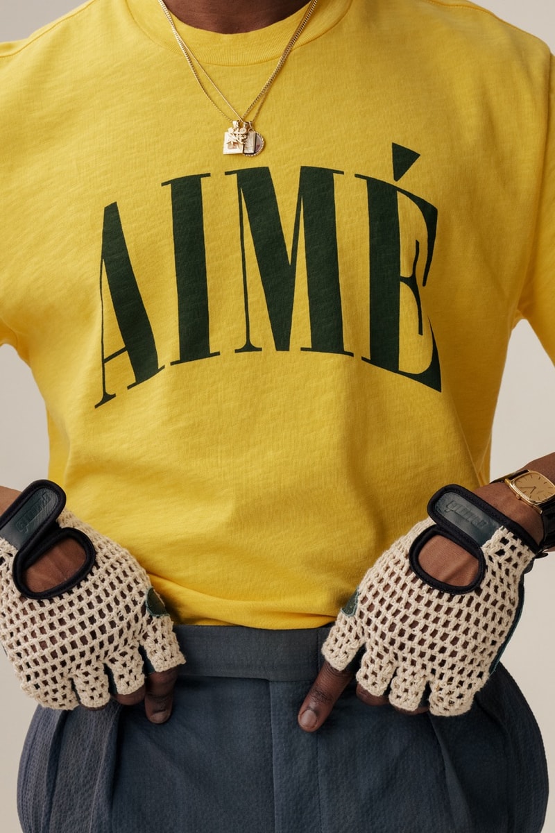 Aimé Leon Dore 發佈 2024 全新春夏系列 Lookbook