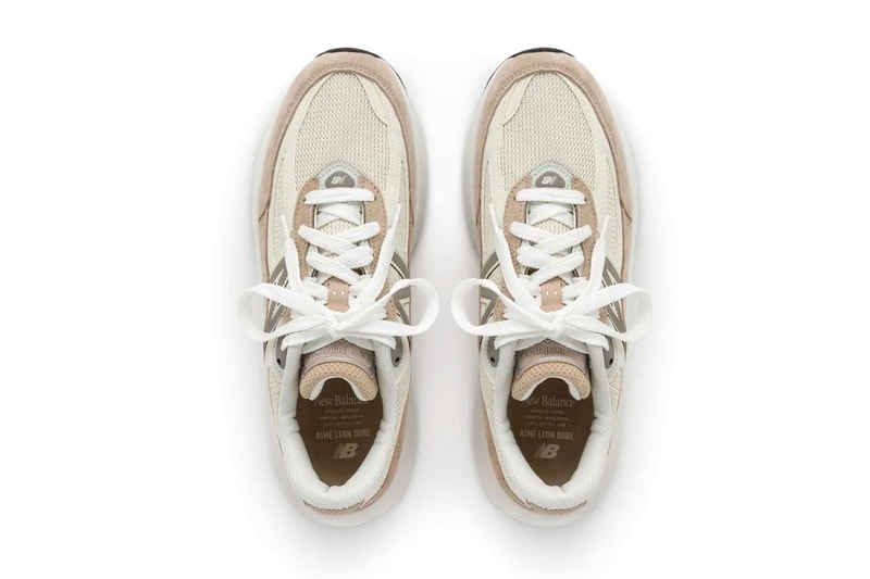 Aimé Leon Dore x New Balance M990v6 全新配色「Tan/Incense」率先曝光