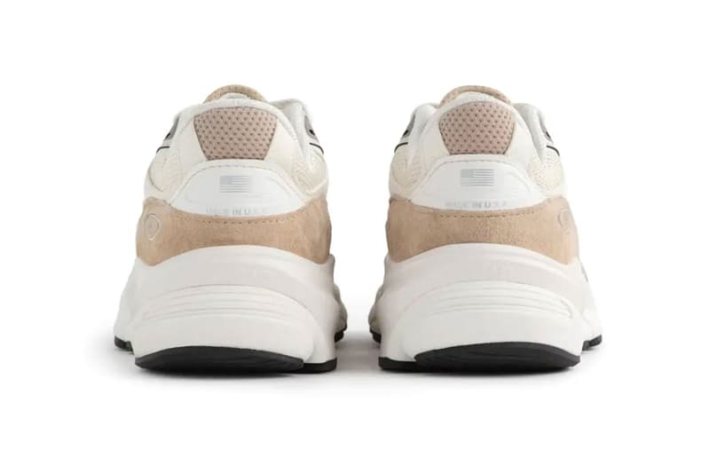 Aimé Leon Dore x New Balance M990v6 全新配色「Tan/Incense」率先曝光