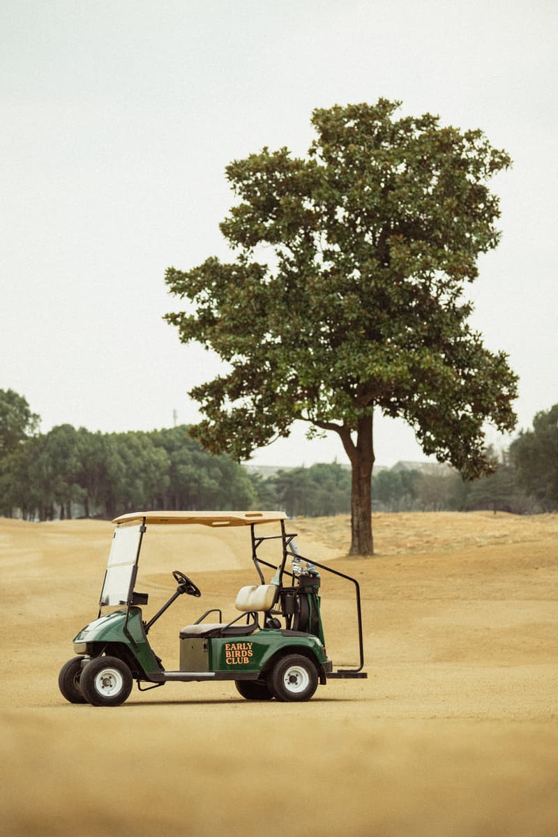 Early Birds Club 早鸟俱乐部发布首个时尚高尔夫装备系列