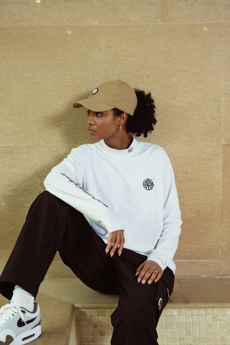 Early Birds Club 早鸟俱乐部发布首个时尚高尔夫装备系列