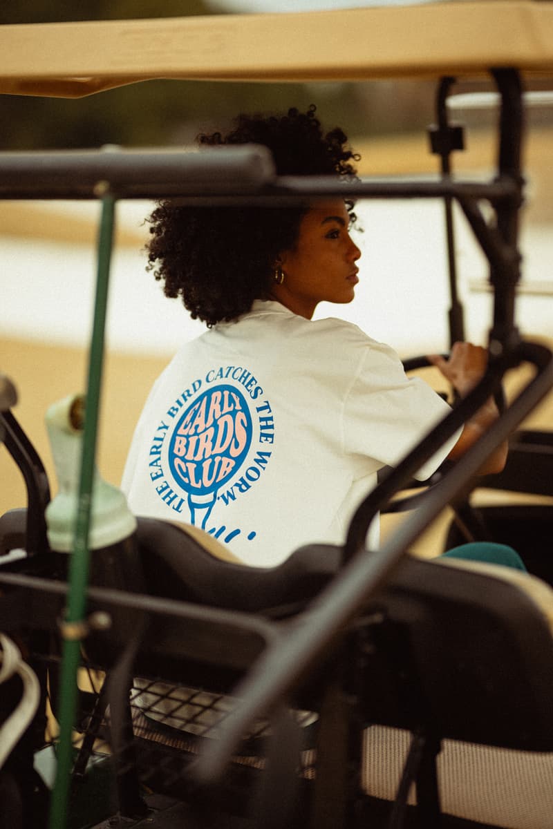 Early Birds Club 早鸟俱乐部发布首个时尚高尔夫装备系列