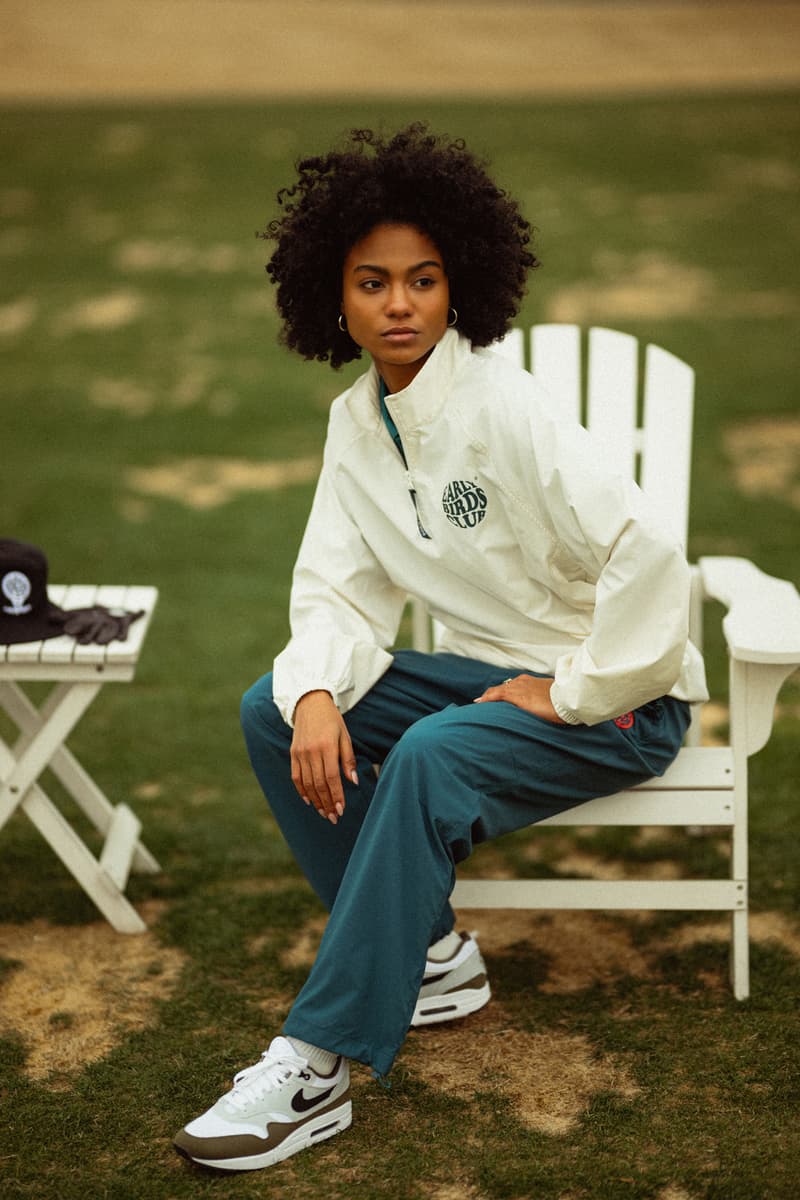 Early Birds Club 早鸟俱乐部发布首个时尚高尔夫装备系列