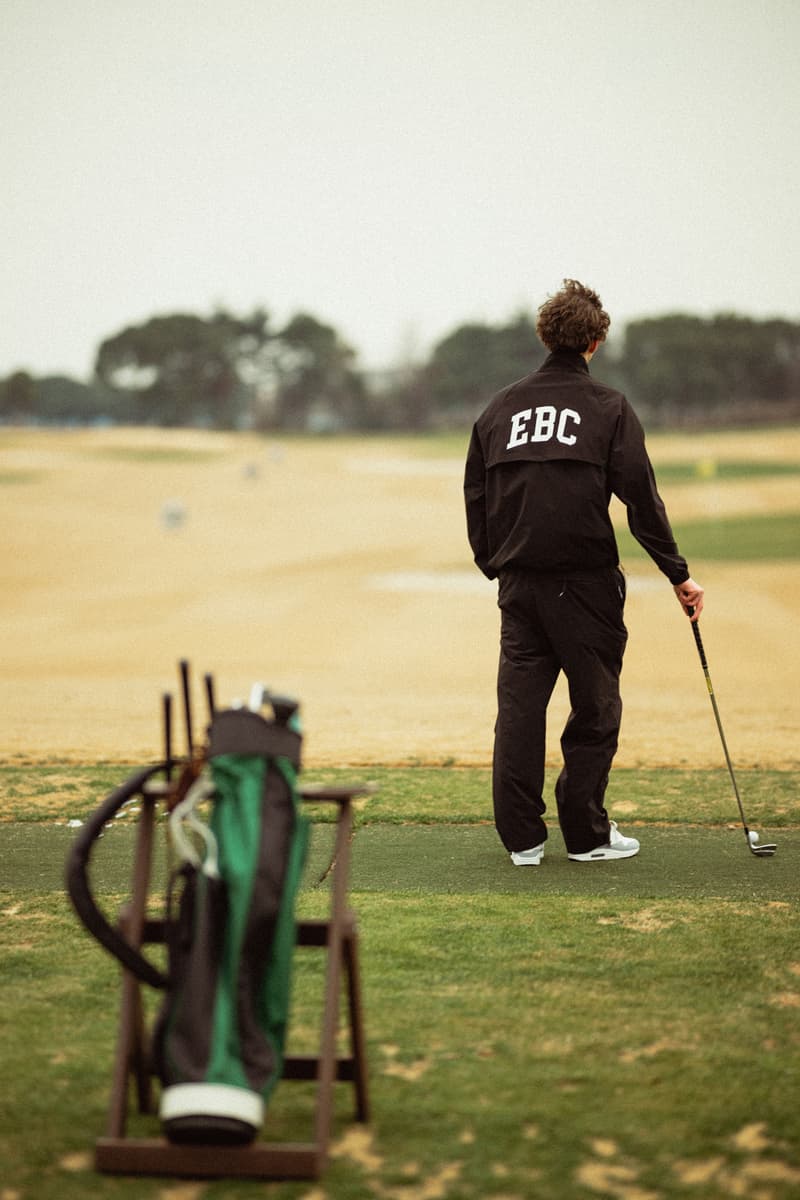 Early Birds Club 早鸟俱乐部发布首个时尚高尔夫装备系列