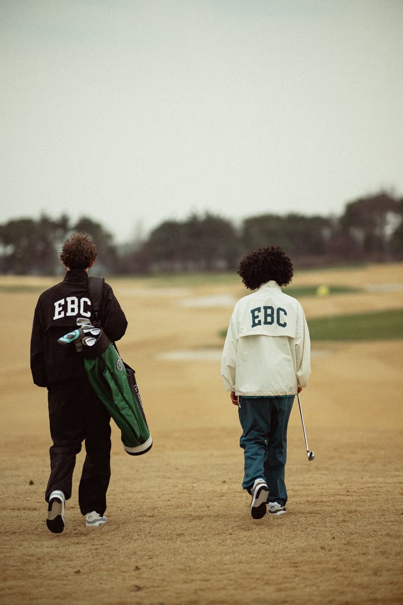 Early Birds Club 早鸟俱乐部发布首个时尚高尔夫装备系列