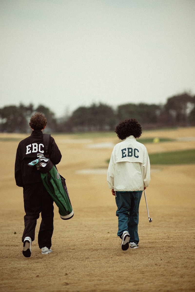 Early Birds Club 早鸟俱乐部发布首个时尚高尔夫装备系列